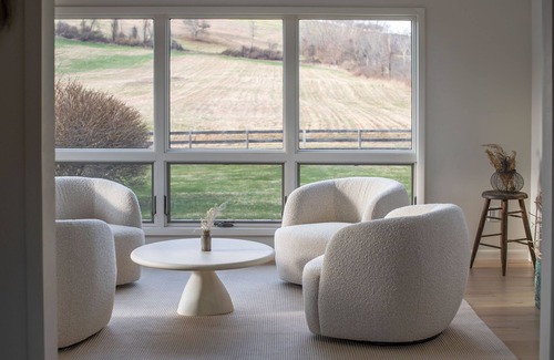 Salt Point Casa | Modern Farmhouse, Secluded 13 acres, Fenced in Yard, Firepit, Pool