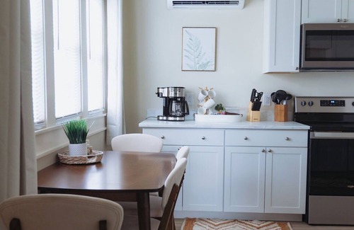 Johnson City Apartamento | Modern Farmhouse Apartment in Johnson City