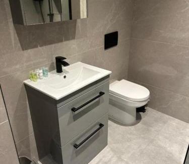 West Finchley Apartamento | Modern Finchley 2BR Sleeps 6