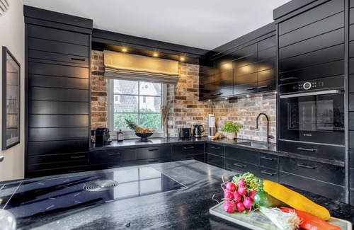 Sylt-Ost Apartamento | Modern first floor apartment with spacious terrace and private garden
