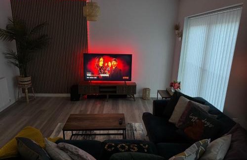 Glasgow Apartamento | Modern Flat in Glasgow City FREE Parking & Wifi