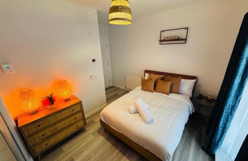 Glasgow Apartamento | Modern Flat in Glasgow City FREE Parking & Wifi