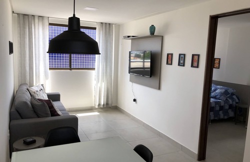 Jardim Rosas Apartamento | Piso moderno en Miramar