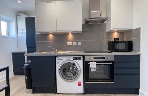 Peterborough Apartamento | Modern Flat in PE1 City Centre