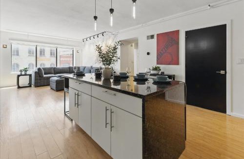 Wholesale District Apartamento | Modern Flat in the Heart of Indianapolis
