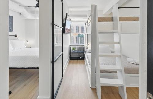 Wholesale District Apartamento | Modern Flat in the Heart of Indianapolis