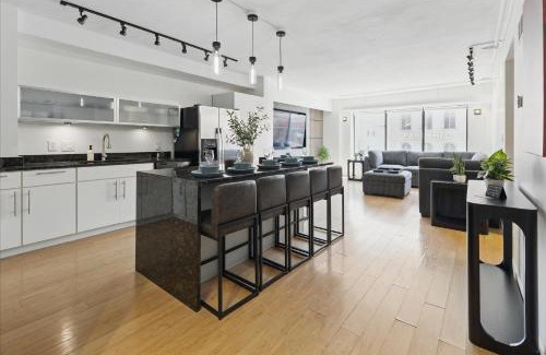 Wholesale District Apartamento | Modern Flat in the Heart of Indianapolis