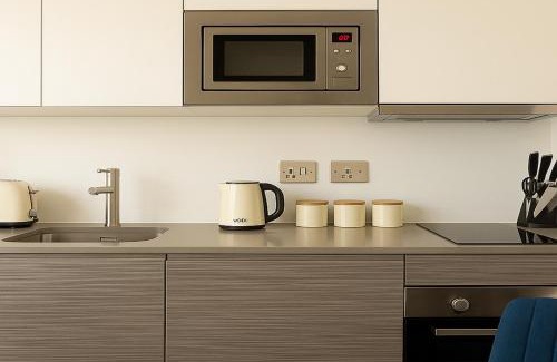 London Borough of Hounslow Apartamento | Modern Flat near Heathrow Airport