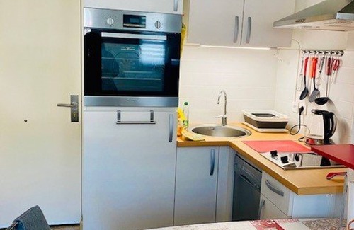 Amelie-les-Bains-Palalda Apartamento | Apartamento Amélie-les-Bains-Palalda, 1 dormitorio, 2 personas