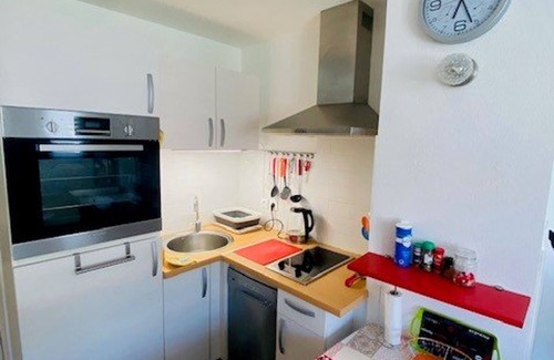 Amelie-les-Bains-Palalda Apartamento | Apartamento Amélie-les-Bains-Palalda, 1 dormitorio, 2 personas