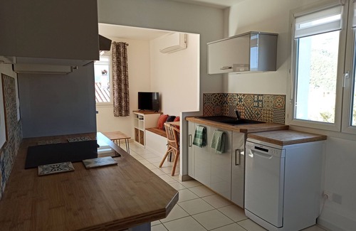 Amelie-les-Bains-Palalda Apartamento | Modern apartment with lovely mountain views and all commodities nearby