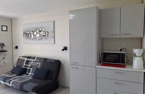 Montgellafrey Apartamento | Estudio moderno 4 pers, cerca de tiendas y pistas, Saint-François-Longchamp