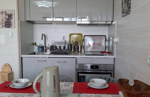 Montgellafrey Apartamento | Estudio moderno 4 pers, cerca de tiendas y pistas, Saint-François-Longchamp