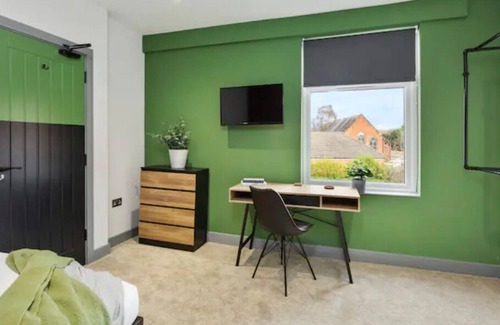 Beeston Apartamento | Modern & Fresh Studio Apt