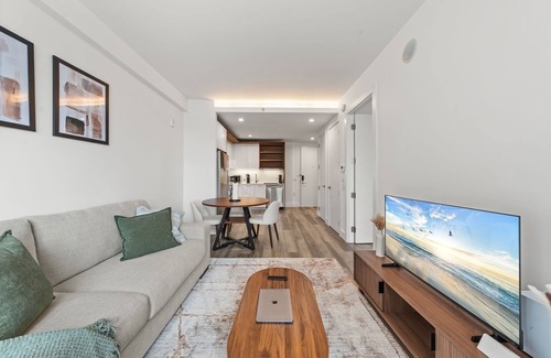 Port Morris Apartamento | Modern Furnished Apartment Minutes from Manhattan