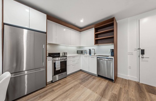 Port Morris Apartamento | Modern Furnished Apartment Minutes from Manhattan