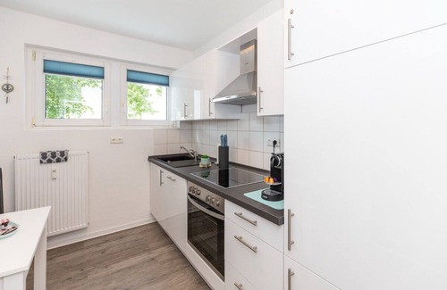 Velbert Condominio | Apartamento de invitados amueblado moderno en Velbert (cerca de Essen-Dusseldorf-Wuppertal)