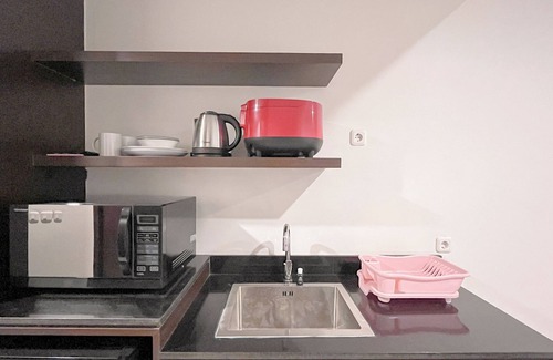 By Pass Ngurah Rai Apartamento | Modern Furnished Studio (No Kitchen) Apartment At Skales Residence Nusa Dua Bali