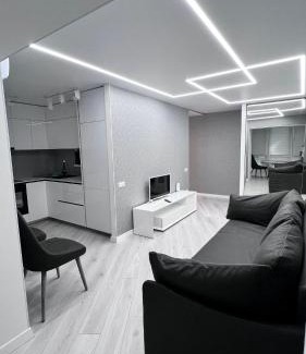 Dnipro Apartamento | Modern Gagarina Avenue