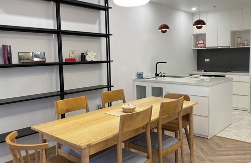 Le Chan Apartamento | Modern garden apartment for your family in Haiphong, with free pool and fitness