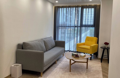 Le Chan Apartamento | Modern garden apartment for your family in Haiphong, with free pool and fitness