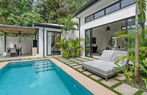 Potrero Casa | Modern Garden Villa with Private Pool, Outdoor Kitchen & Separate Casita Near Playa Potrero