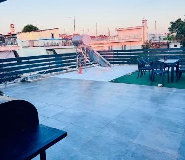 Nea Michaniona Apartamento | Modern Grey