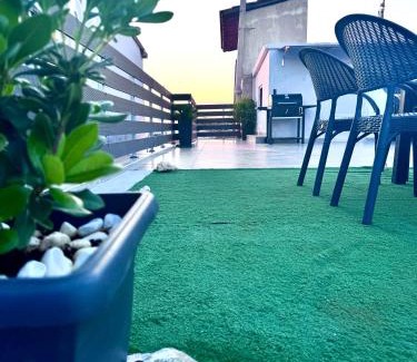 Nea Michaniona Apartamento | Modern Grey