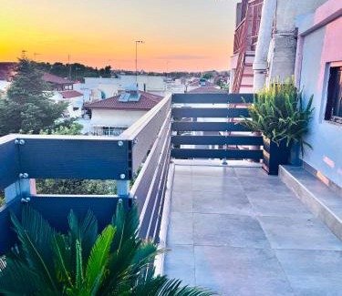 Nea Michaniona Apartamento | Modern Grey