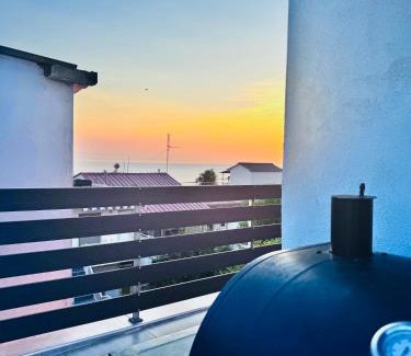 Nea Michaniona Apartamento | Modern Grey