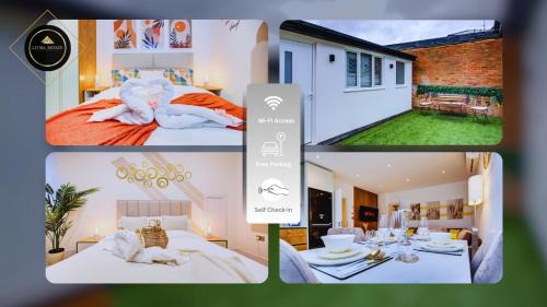 Croham Apartamento | Modern Ground Floor, 2 Bed, 2 Bath Apt By Livra Estate Short Lets & Serviced Accommodation South Croydon With Garden