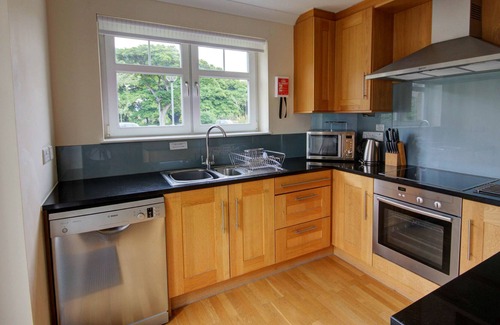 Brora Apartamento | Modern ground floor apartment located in the heart of rural Brora, Sutherland.