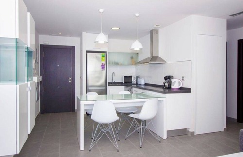 La Mata Apartamento | Apartamento moderno en planta baja con terraza de 80m² + parking en la playa de La Mata