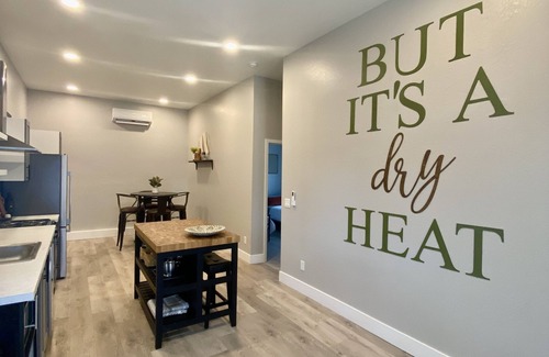 Roadrunner Estates East Casa | Modern Guest House with Access to Private Pool! Great Central Location!