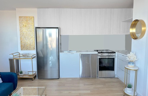 Williamsburg Apartamento | Modern Guest Suite with Large Private Terrace Williamsburg