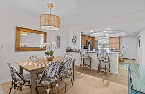 Sanibel Condominio | Modern Gulf-Front Condo in Sanibel – Newly Renovated & Ready for Your Escape