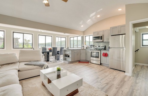 Harveys Lake Apartamento | Modern Harveys Lake Apartment w/ Beach Access!