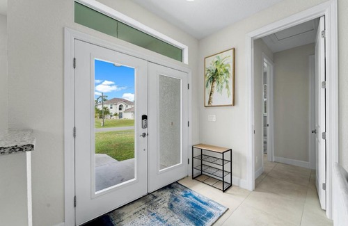 North Port Casa | Modern Heated Pool Home Close To Downtown Shopping