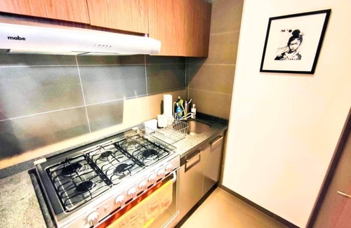 Granada Apartamento | This apartment is a 1 bedroom(s), 1 bathrooms, located in Ciudad de México, Ciudad de México.