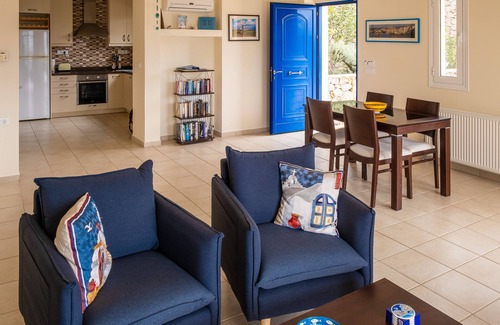 Agios Nikolaos Town Casa | Modern hilltop villa with pool near Agios Nikolaos