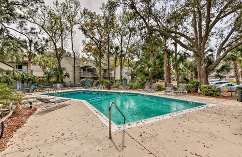 Palmetto Dunes Casa | Modern Hilton Head Retreat Walk to Beach and Golf!