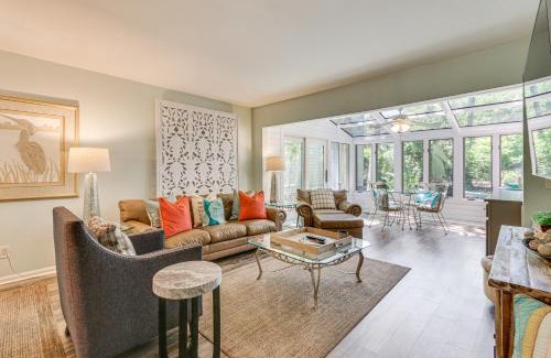 Palmetto Dunes Casa | Modern Hilton Head Retreat Walk to Beach and Golf!