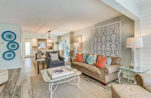 Palmetto Dunes Casa | Modern Hilton Head Retreat Walk to Beach and Golf!