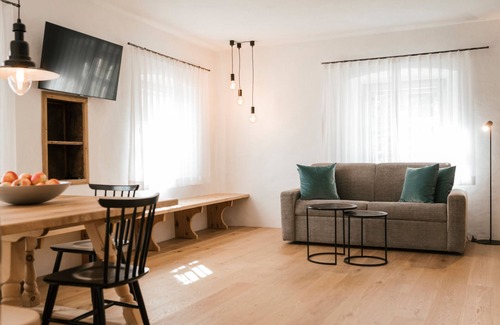 Nalles Apartamento | Modern&Historic Apartment "Ludwig" in Südtriol, Nals