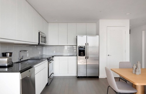 Hoboken Apartamento | Modern Hoboken 2BR w/ Doorman, Gym & W/D, near shuttle, by Blueground