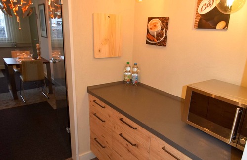 Hochdahl Apartamento | Apartamento moderno cerca de Dusseldorf en una zona tranquila