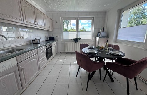 Warnow Casa | Modern Holiday farm with Garden and Horse Riding near Warnow