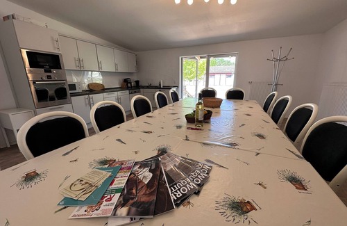 Warnow Casa | Modern Holiday farm with Garden and Horse Riding near Warnow