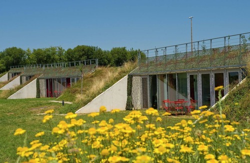 Sainte-Fereole Casa | Moderna casa de vacaciones en un paisaje montañoso cerca de Brive