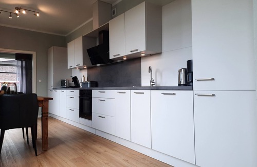 Wilhelmshaven Casa | Casa de vacaciones moderna con estilo rural - nuevo